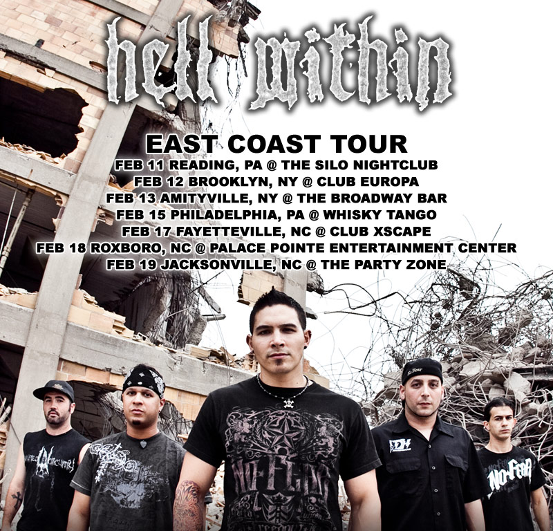 Hell Within East Coast Tour 2011