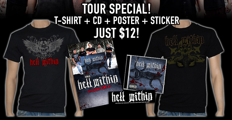 Hell Within Merch Special